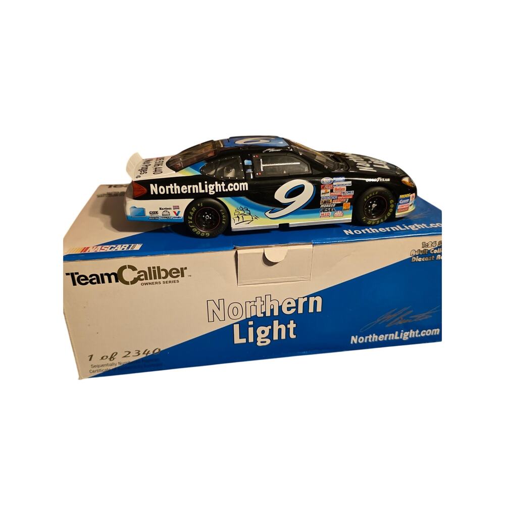 Jeff Burton #9 Northern Light 2000 Ford Taurus Team Caliber Owners 1:24 Nascar
